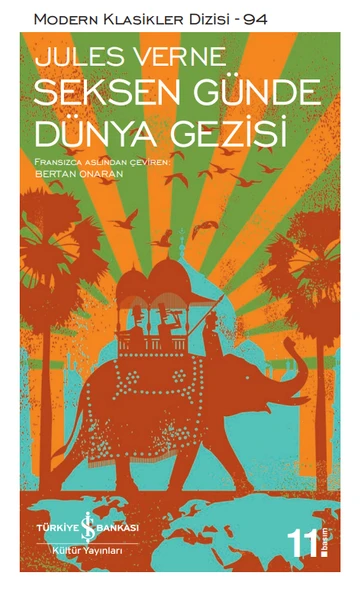 Seksen Günde Dünya Gezisi ürün görseli