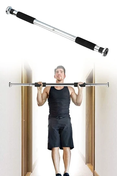 Northcity Kapı veya Koridora Takılıp Ayarnabilen Demiri Barfiks Aleti Kapı Barfiksi - 6