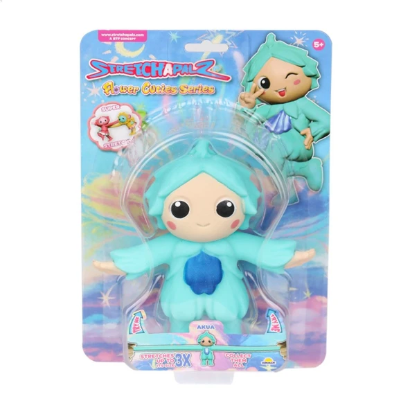 12366 Stretchapalz Flower Ctuies Seri 14 cm - Resim 5