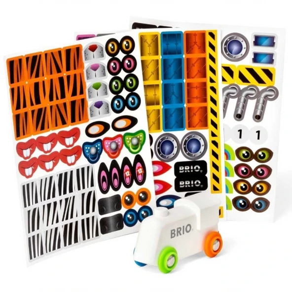 Sticker Yapıştırmalı Tren 33979 ürün görseli 1