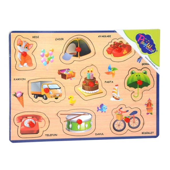 290/291 Onyıl, Ahşap Tutmalı Karışık Serisi - 2