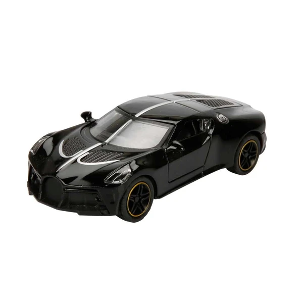 1:43 NessiWorld Yarış Arabası 10 cm - Resim 2