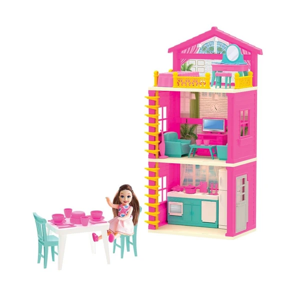 03662 LOLA NIN EVİ 3 KATLI - 3