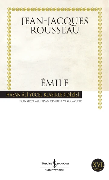 Emile Ya Da Eğitim Üzerine ürün görseli