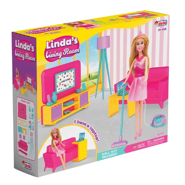 Linda'nın Oturma Odası - Resim 4