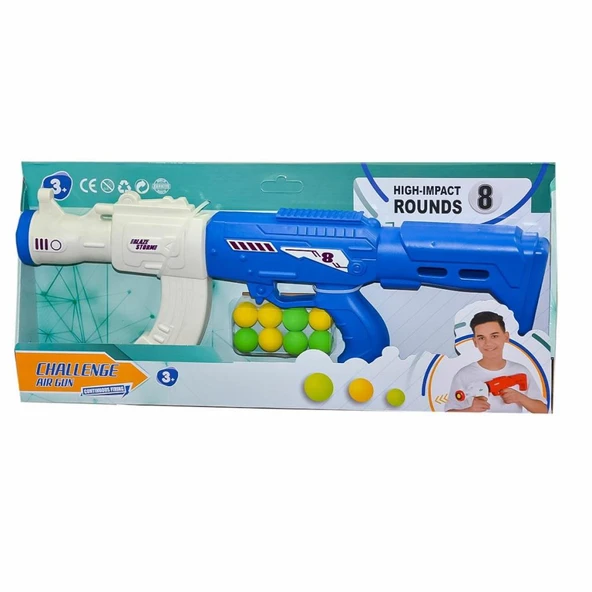 ZEY2022 Sünger Atan Silah -  Zeytoys - Resim 2