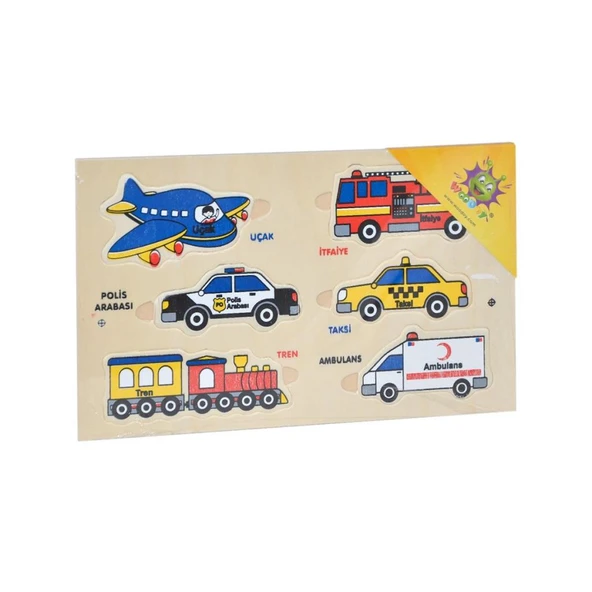 106 Woodoy Yapboz Araçlar ürün görseli