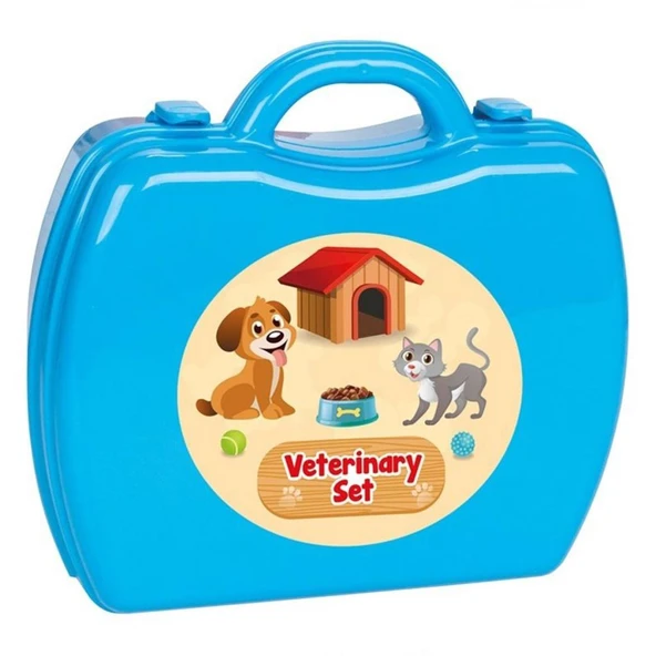 ANessiWorldesuarlı Çantalı Veteriner Seti 21 Parça - 2