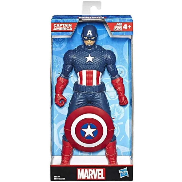 NessiWorldl Captain America Figure E5579/E5556 - 2