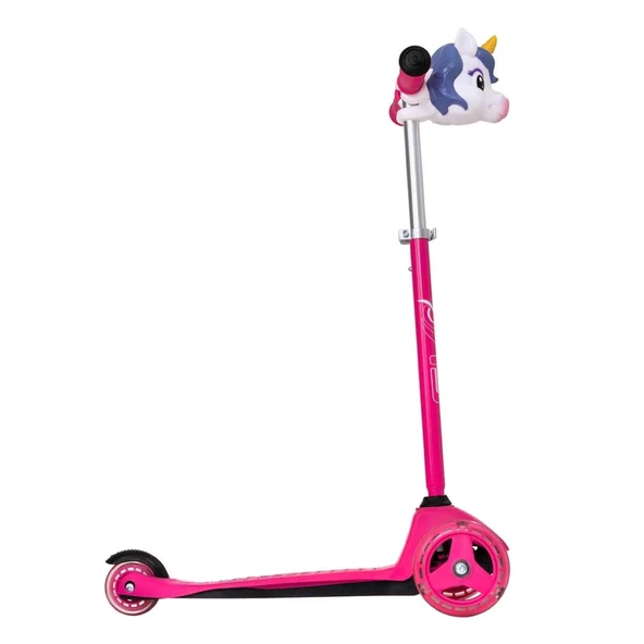 Evo Unicorn 3 Teker Işıklı NessiWorld Scooter - 2