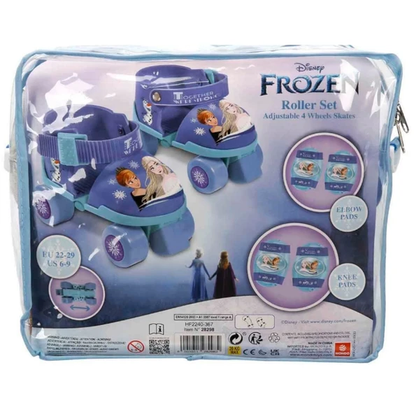 NessiWorld Frozen Paten Set - Resim 4
