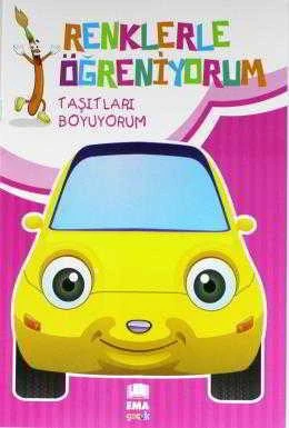 Renklerle Öğreniyorum Boyama Seti 10 Kitap ürün görseli