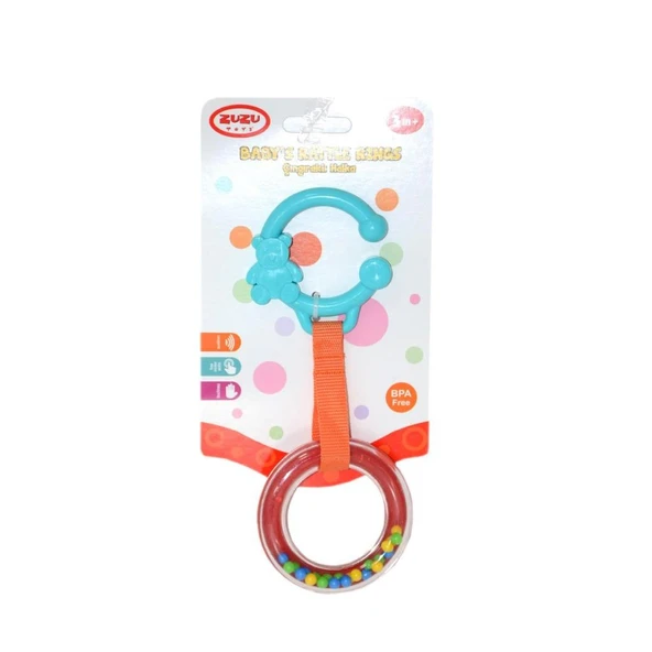 4122 Zuzu Çıngıraklı Halka - 3