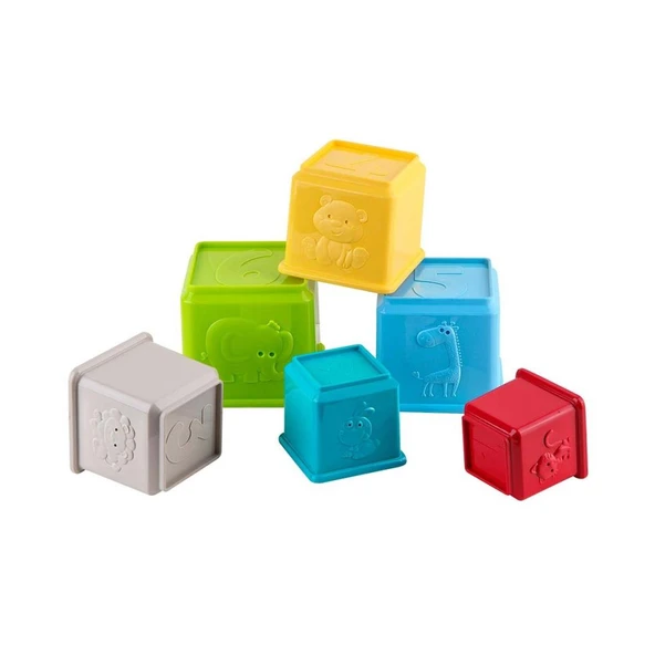 LC Eğitici Renkli Kaplar Zoo - Resim 3