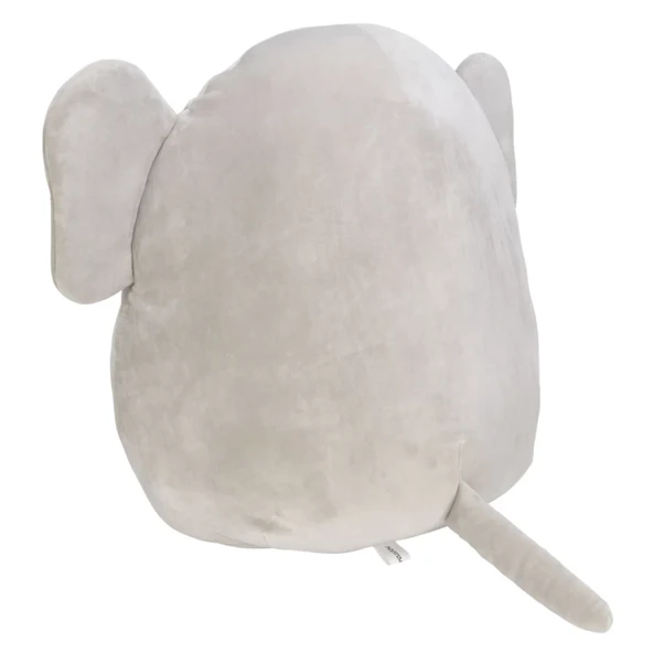 Squishmallow Gümüş Fil 20 cm - 4