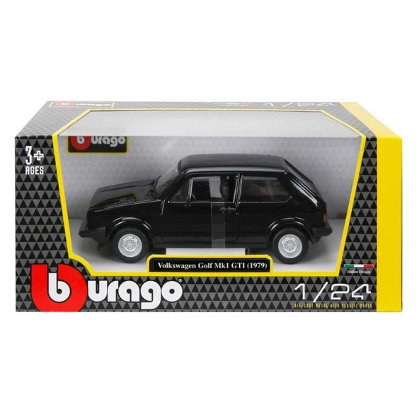1:24 Volswagen Golf Mk1 GTI 1979 Model Araba - Resim 5