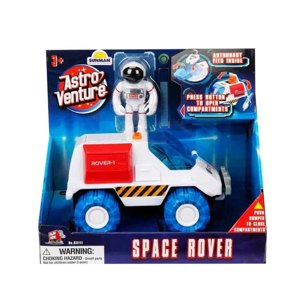 Astro Venture Sesli Uzay Aracı - Resim 2