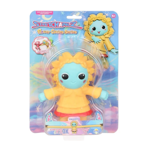 12366 Stretchapalz Flower Ctuies Seri 14 cm - Resim 4