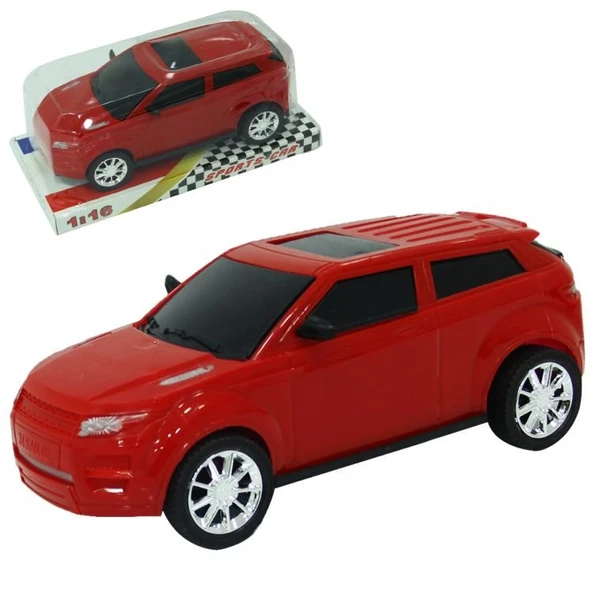 1:16 Sürtmeli Jeep - Resim 5