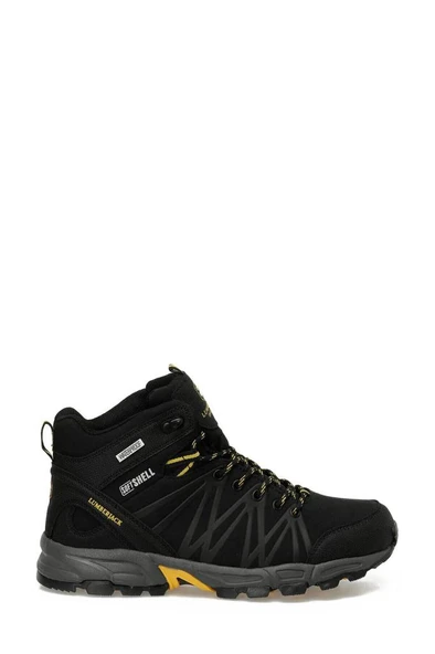 Lumberjack SHELL HI G 5PR 102031773 Unisex Su Geçirmez Outdoor Bot Siyah Sarı 36-40
