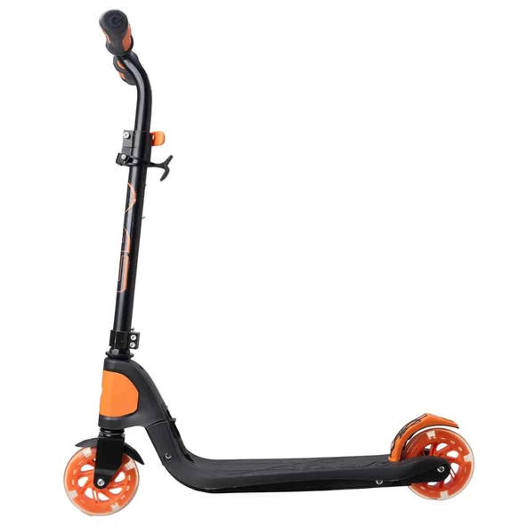 Evo 2 Tekerlekli Hafif Hız Scooter Turuncu - 2
