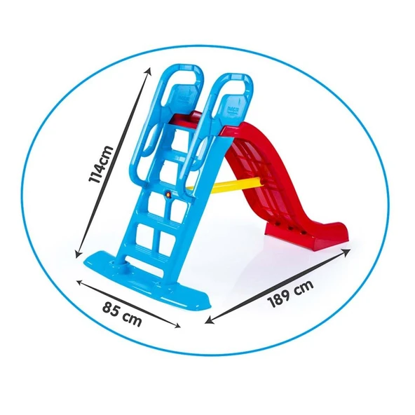 Dolu 2'si 1 Arada Büyük Su Kaydırağı - 3