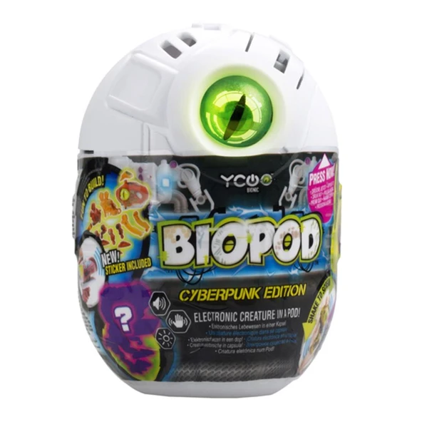 Silverlit Biopod Cyberpunk Dinozor Robot - 4