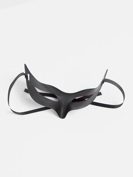 Kırmızı Renk Masquerade Kostüm Partisi Venedik Balo Maskesi - 4