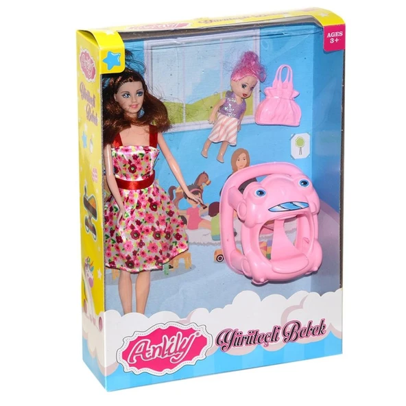 02413 Oydaş, Anlily Yürüteçli Bebek / +3 yaş ürün görseli 1