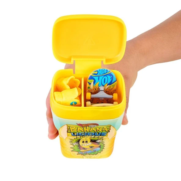 HTP10  Skate İkili Parmak Kaykay Kutusu (Aromalı Sakız Kutusu Temalı) - 5