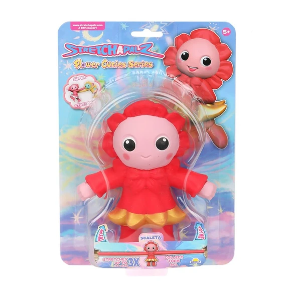 12366 Stretchapalz Flower Ctuies Seri 14 cm - Resim 2