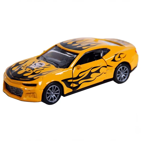 Metal Çek Bırak Spor Araba K174A16 - 2