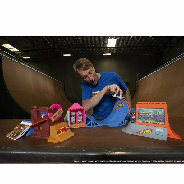 HGT91  Skate Parmak Kaykay Macerasına Başlangıç Setleri - Özel Fiyatlı Ürün - Resim 4