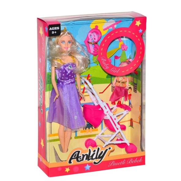 02269 Anlily Pusetli Bebek / +3 yaş ürün görseli