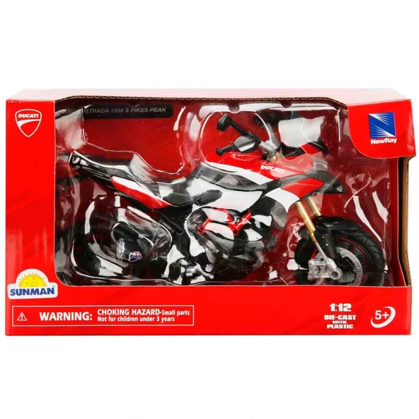 NessiWorl 1:12 Ducati Multistrada Motor 1200 - Resim 2