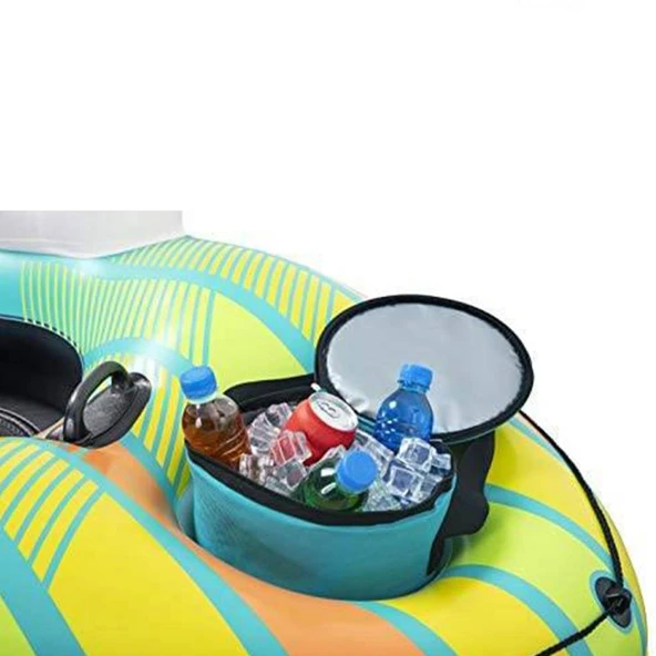 NessiWorld Soğutucu Çantalı Yatak 169 x 137 cm 43398 - Resim 5