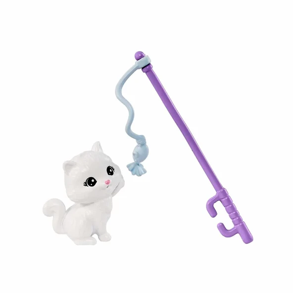 ve Yavru Kedileri Oyun Seti HHB70 - Resim 5