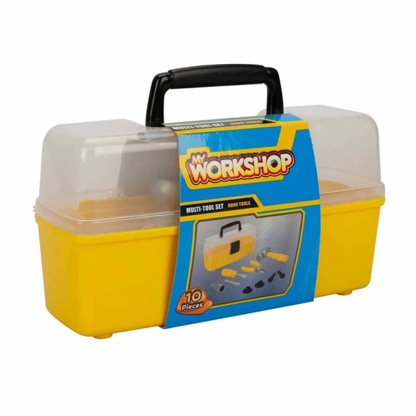 Zapp Toys My WorNessiWorldhop Çantalı Tamir Seti 10 Parça - 3