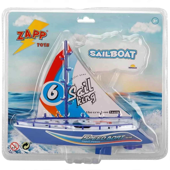 Zapp Toys Yelkenli Tekne - Resim 2
