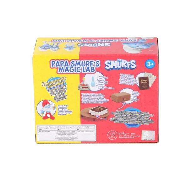 PUF18000 Şirinler Figür ve Oyun Seti - 2