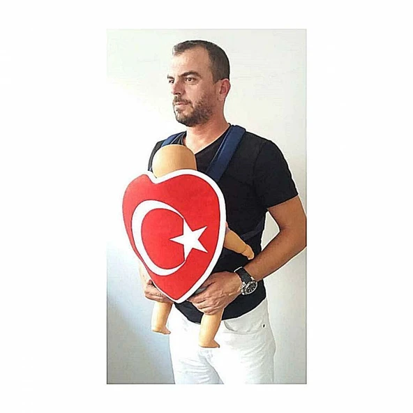 Baby Shada Türk Bayraklı Kanguru Kılıfı ürün görseli