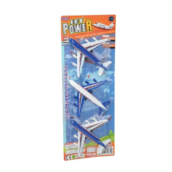 NZM-282  3'lü Uçak ürün görseli 1