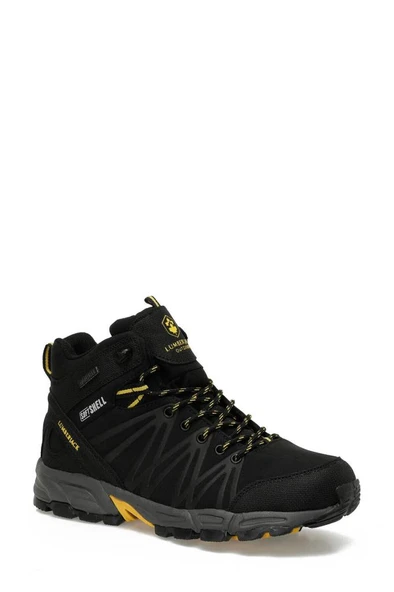 Lumberjack SHELL HI G 5PR 102031773 Unisex Su Geçirmez Outdoor Bot Siyah Sarı 36-40 - 2