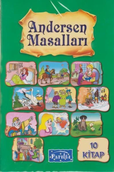 Andersen Masalları (10 Kitap Takım) ürün görseli