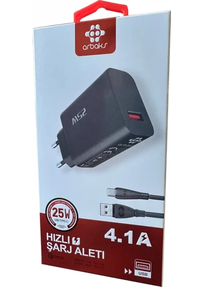 Arbaks ARB-017 25W Şarj Aleti ürün görseli
