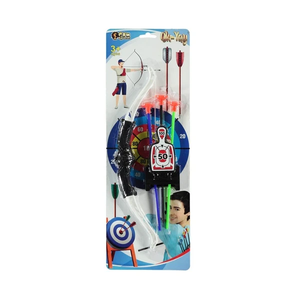 E3051 Ok Yay Seti -Can Oyuncak - Resim 2