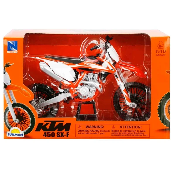 NessiWorldman 1:10 KTM 450 SX-F 2014 - Resim 4