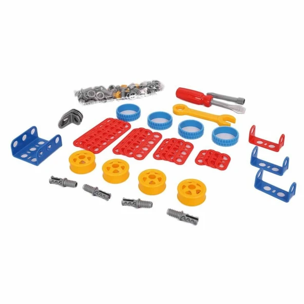 72986 Mucit 2'si 1 Arada İnşa Seti 91 Parça - Resim 5