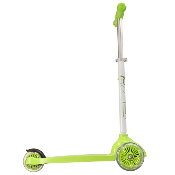 Evo 3 Tekerlekli Move'n Groove Işıklı Yeşil Scooter - 2