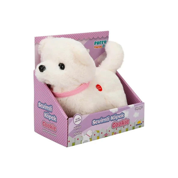 Sevimli Köpek Cookie Sesli ve Hareketli - 4